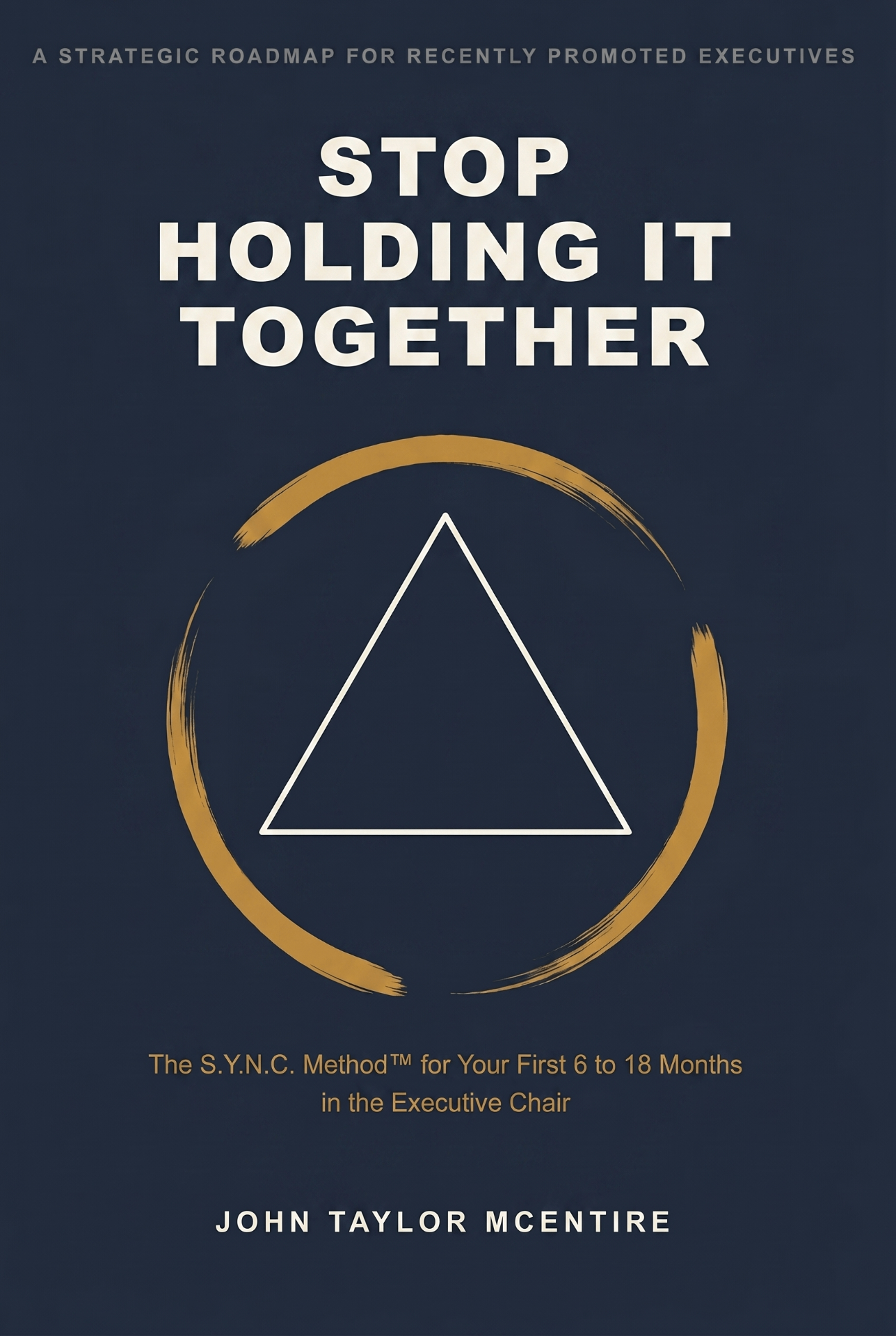 Stop Holding It Together — book cover